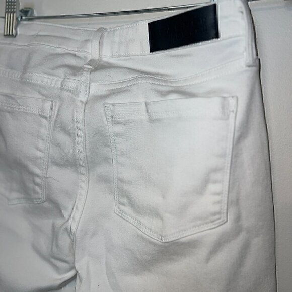 Parker Smith Skinny Jeans White Size 28 or size 6 - Picture 6 of 8